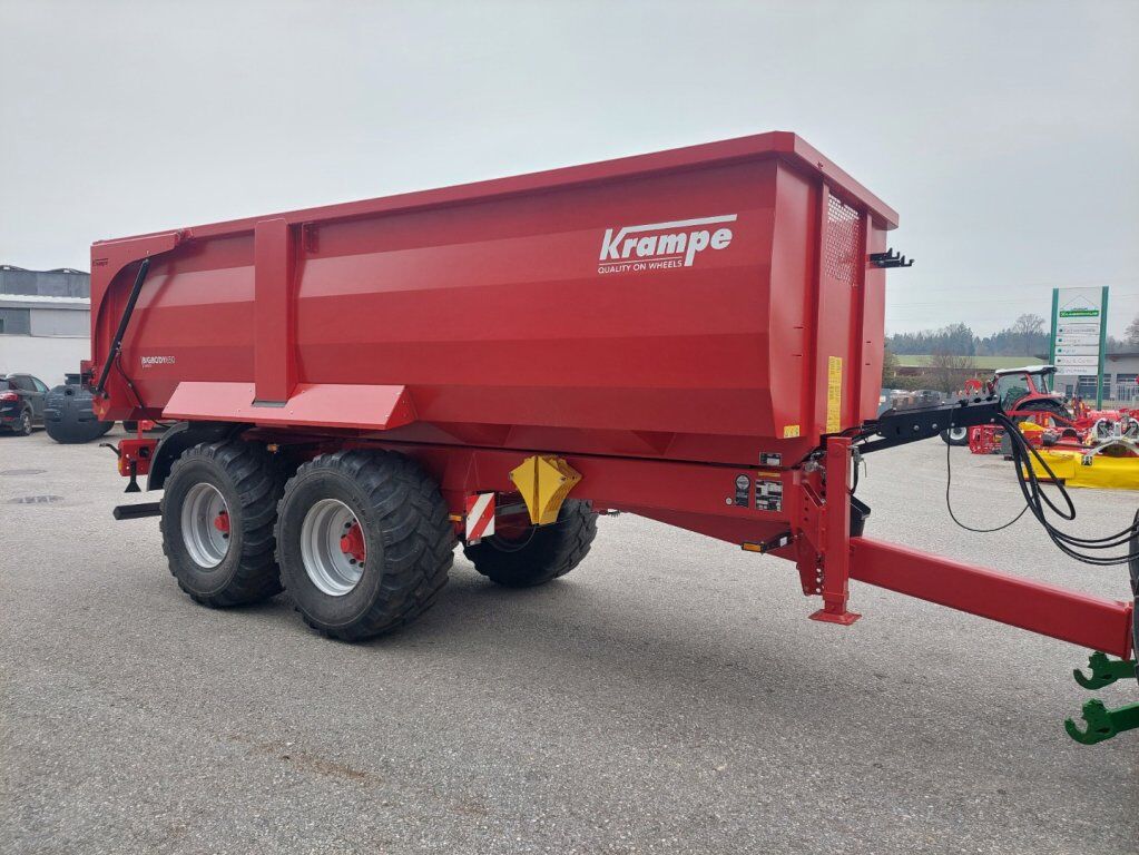 Krampe Tandem Wannenkipper BigBody 650 Carrier 3