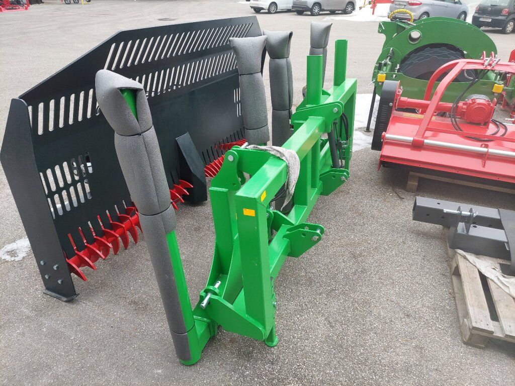 Stekro Doppelballengabel Hydr.zum Heben 3