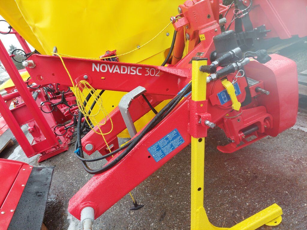 PÖTTINGER NOVADISC 302 3