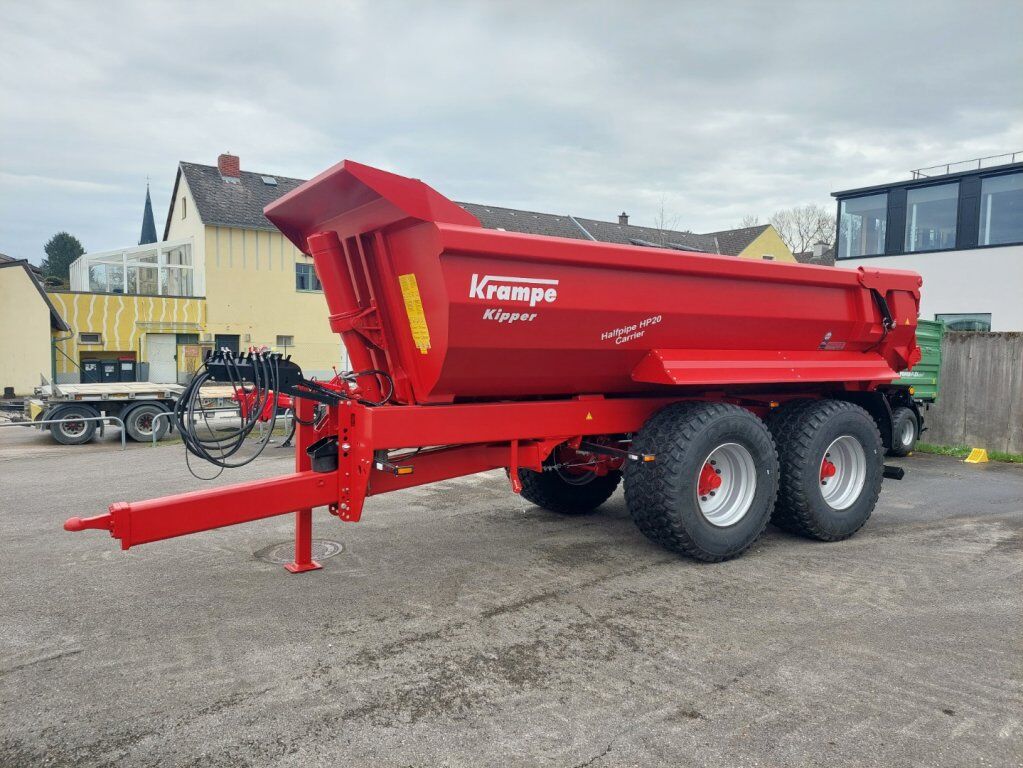 Krampe TANDEM HALBRUNDMULDE HP 20 CARRIER 2