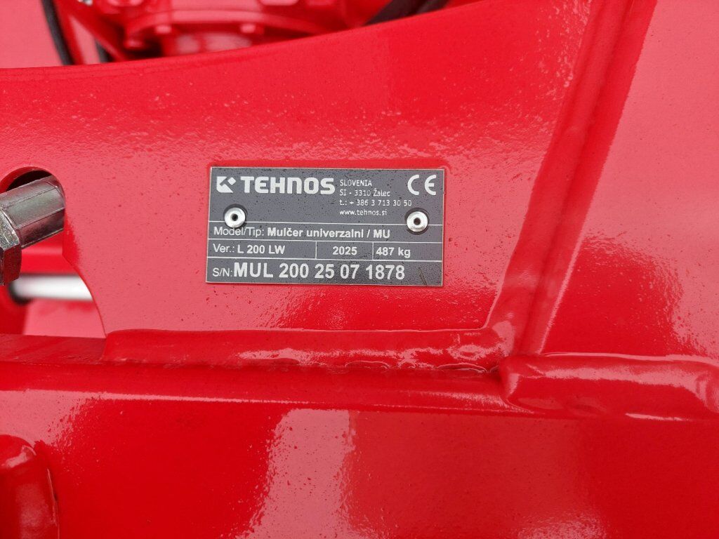 TEHNOS Universalmulcher LEICHT MUL 200 LW 3