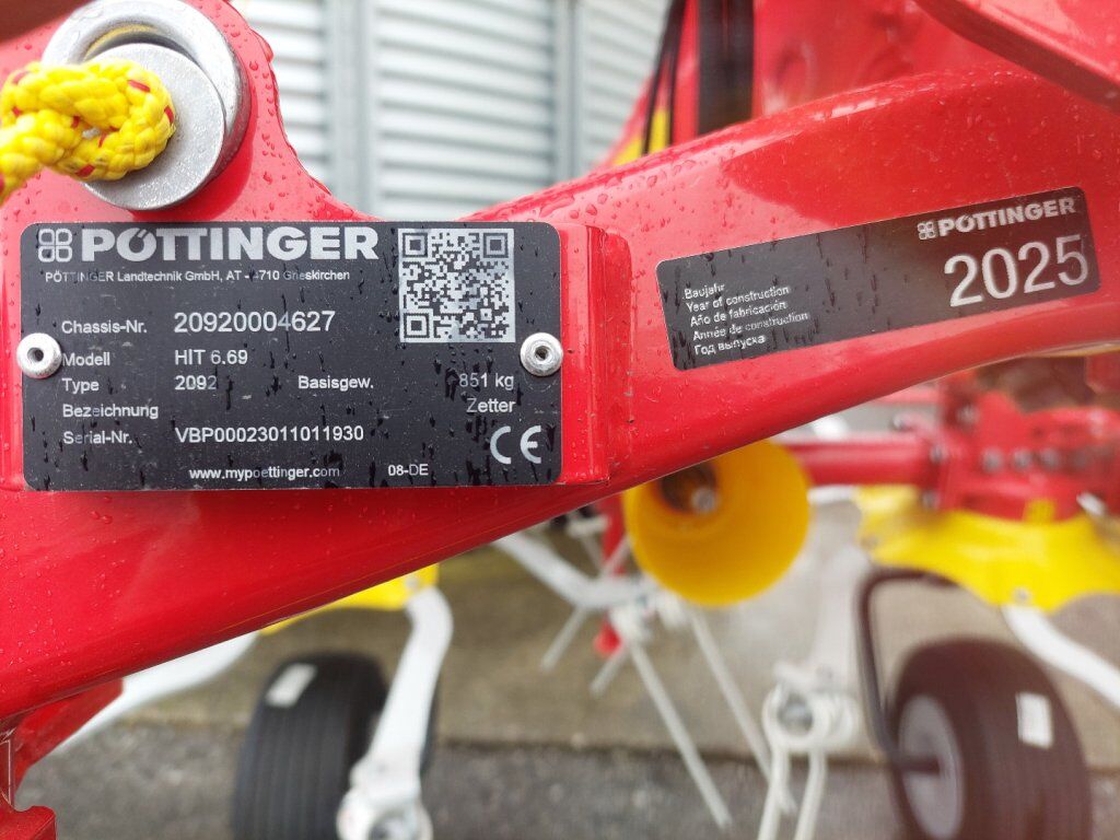 PÖTTINGER Zettkreisel HIT 6,69 2