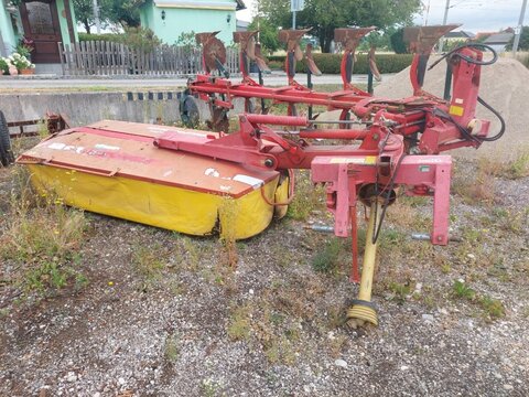 Pöttinger Heck Scheibenmähwerk CAT 250 Nova