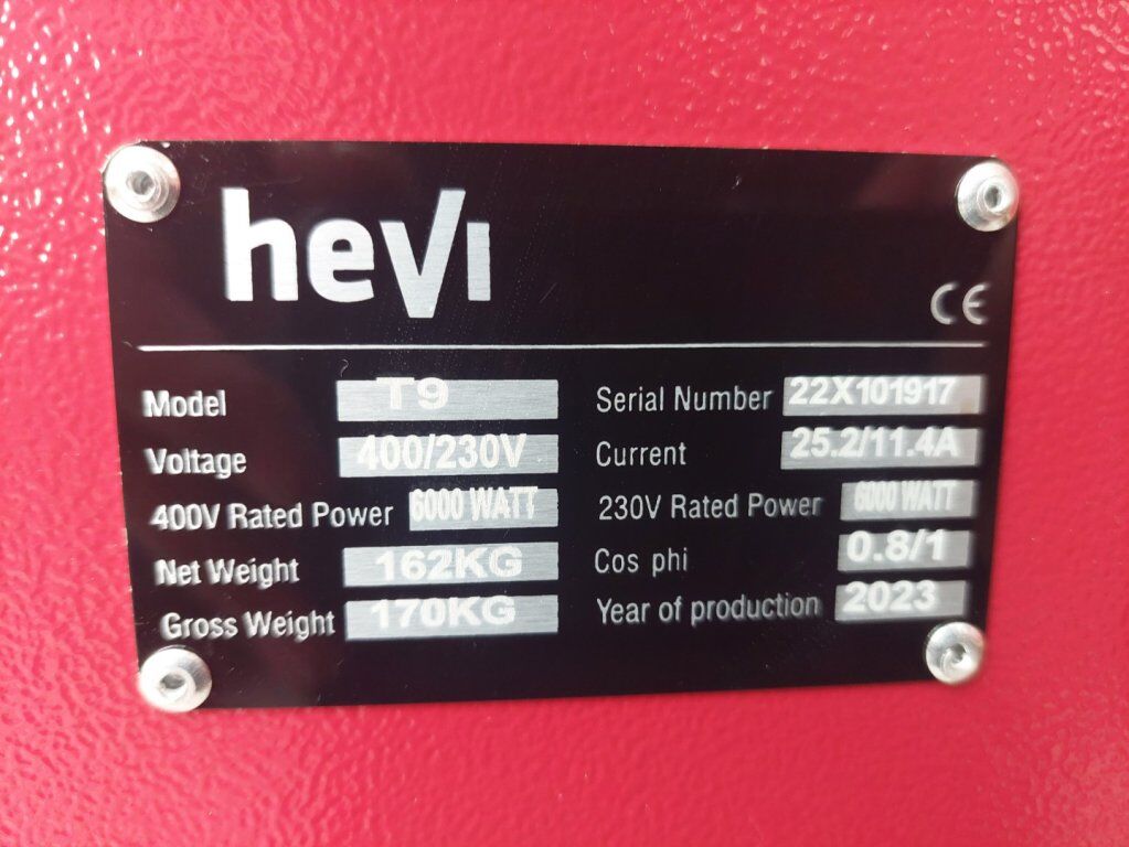 STROMERZEUGER T9000FULL DIESEL AVR 2