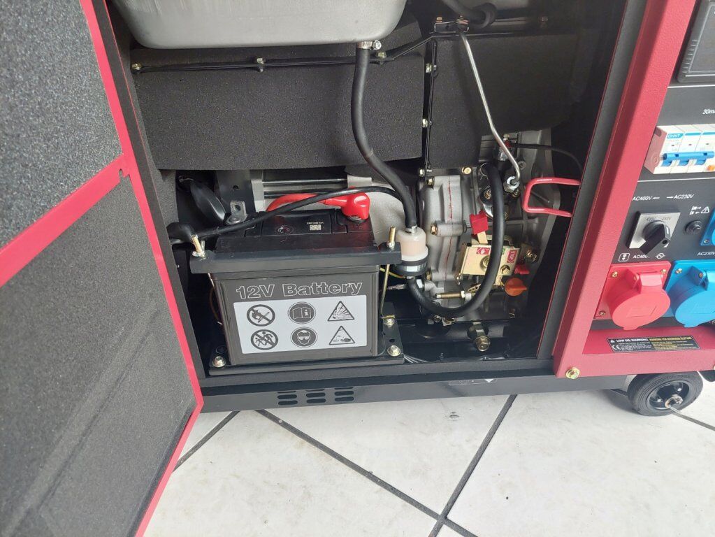 STROMERZEUGER T9000FULL DIESEL AVR 3