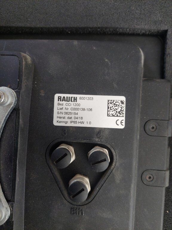 Rauch RAUCH TERMINAL CC1 / 1200 2