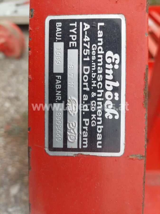 Einböck FRONTPACKER FRONTSTAR 3M 2