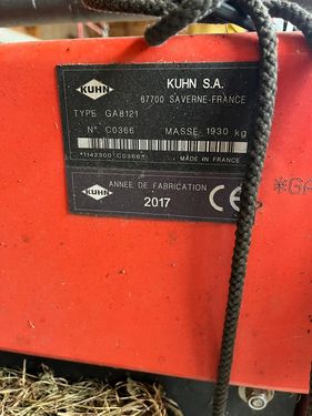 Kuhn GA 8121