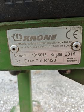 Krone  Easy Cut R 320