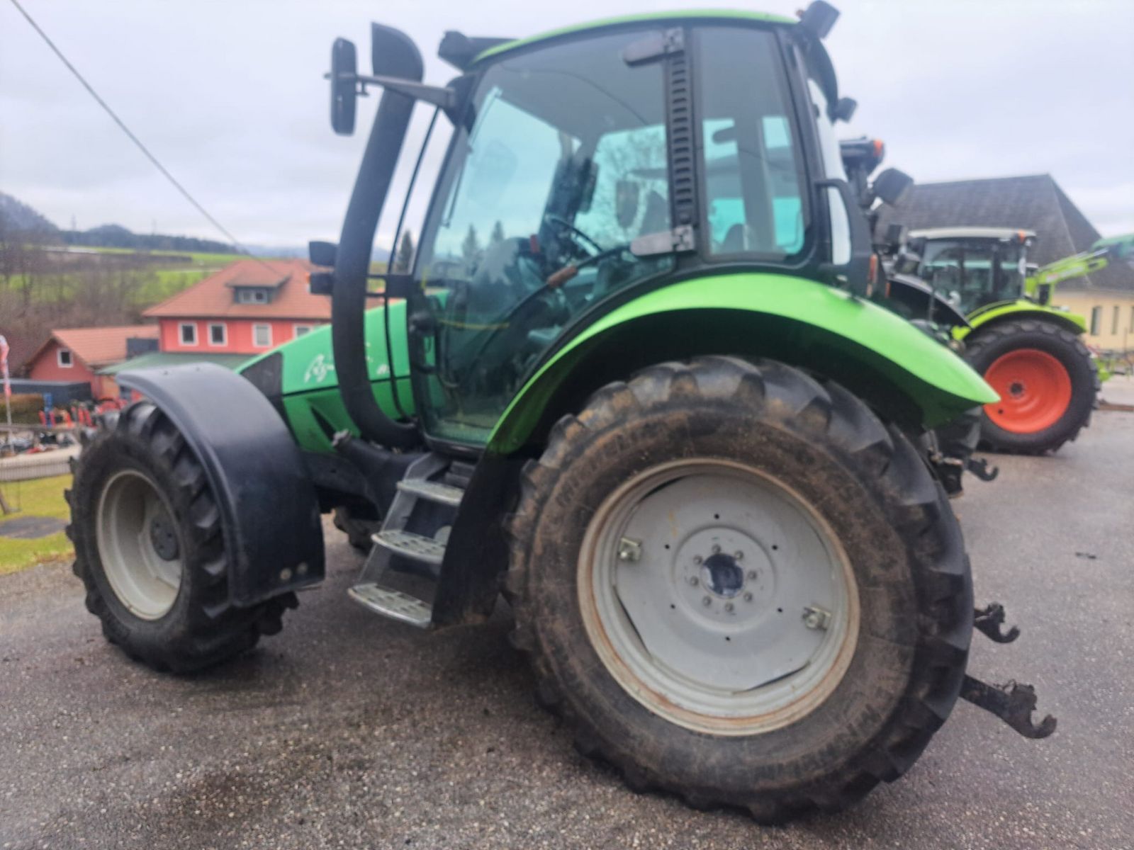 Deutz Fahr Agrotron 85 2
