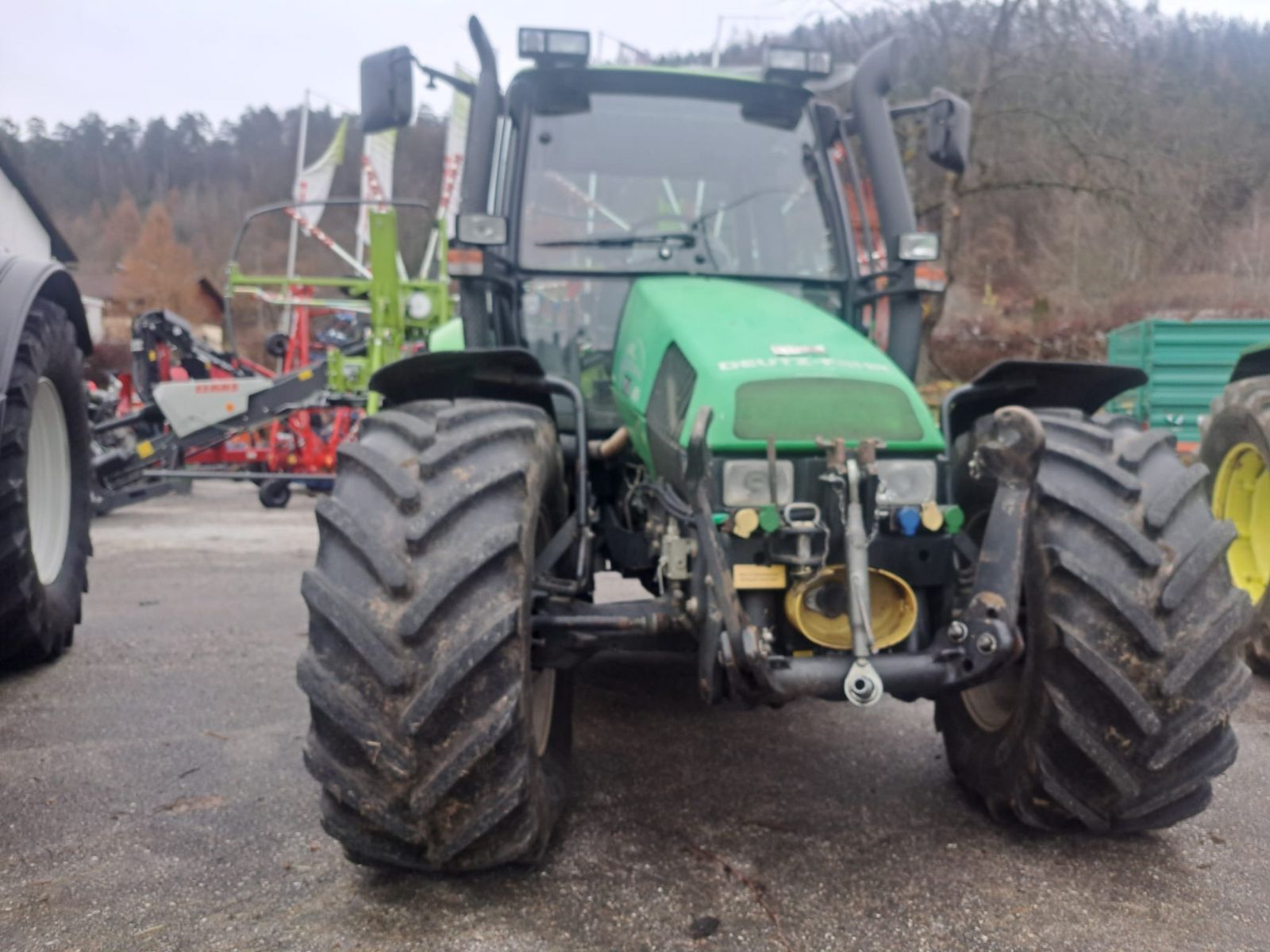 Deutz Fahr Agrotron 85 3