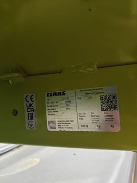 Claas Disco 3200 F Profil