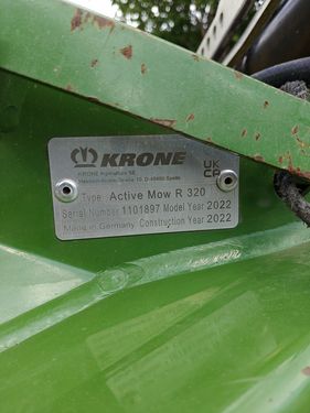 Krone Active Mow  R 320