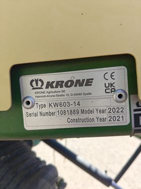 Krone Vendro  820 Highland