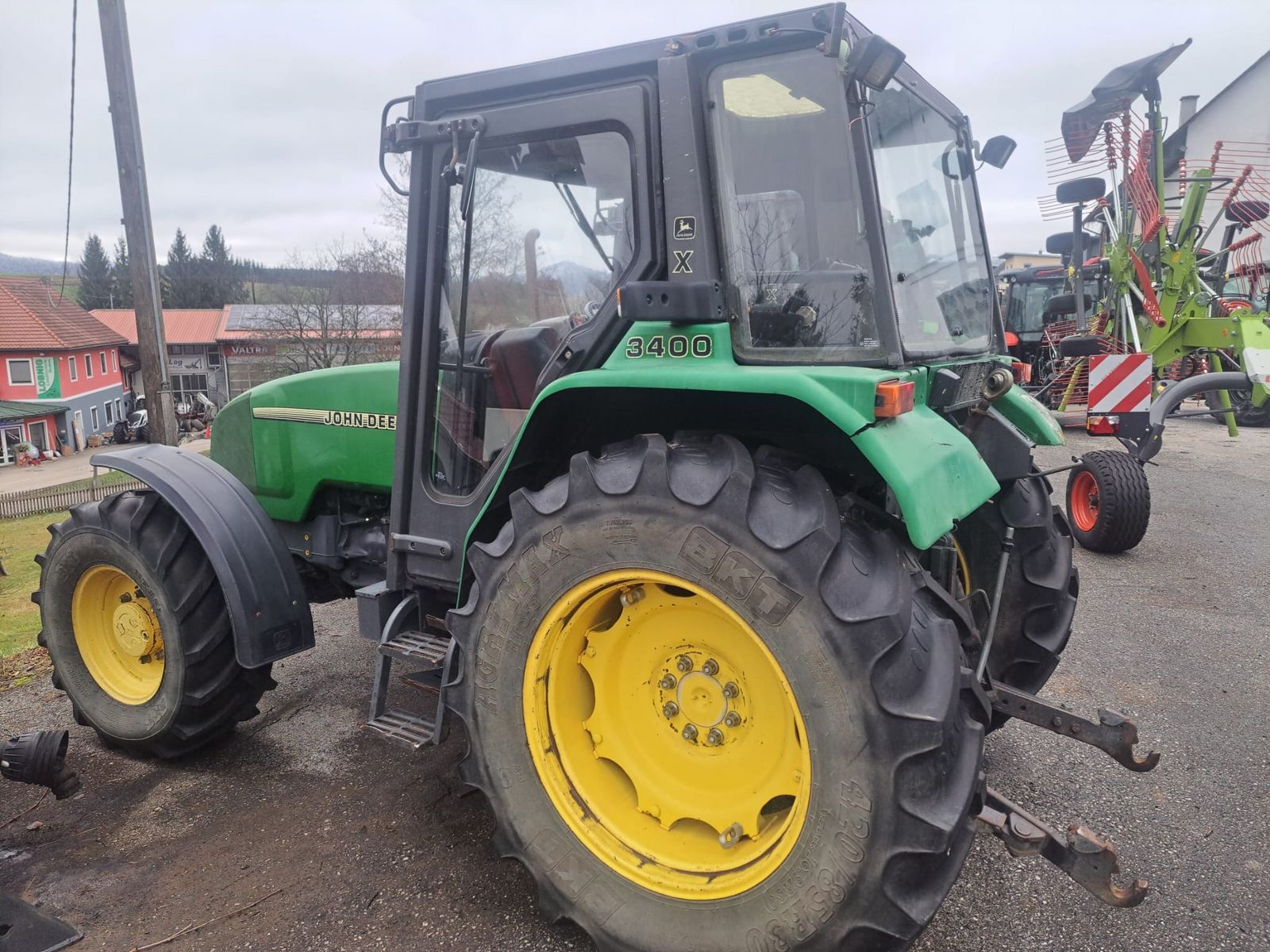 John Deere 3400 A 2