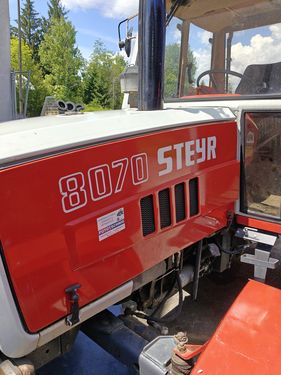 Steyr 8070 A/FS