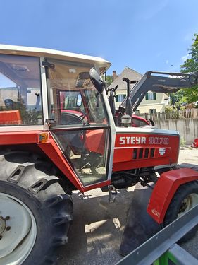 Steyr 8070 A/FS