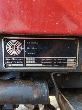 Steyr 8070 A/FS