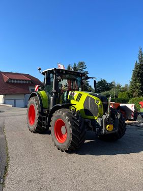 Claas Arion 660 CMATIC CEBIS