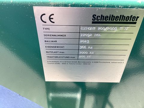 Scheibelhofer Export 200/2000