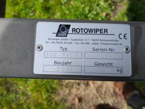 Sonstige Rotorwipper TCC 240 G 