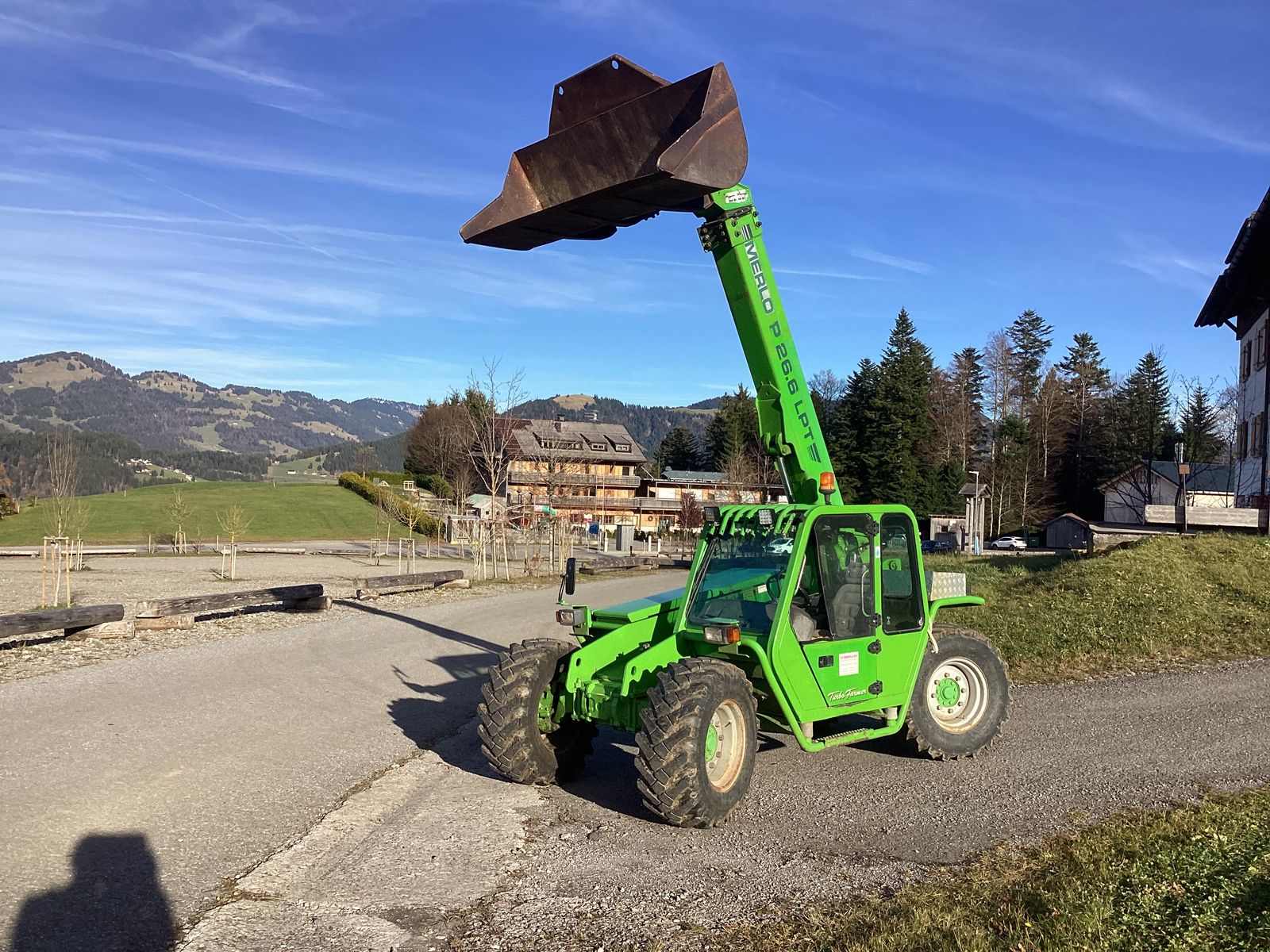 Merlo Turbo Farmer 2