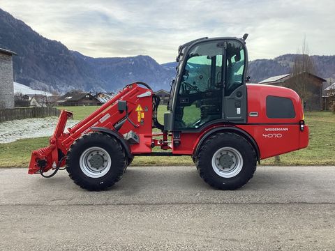 Weidemann 4070 CX 100 T