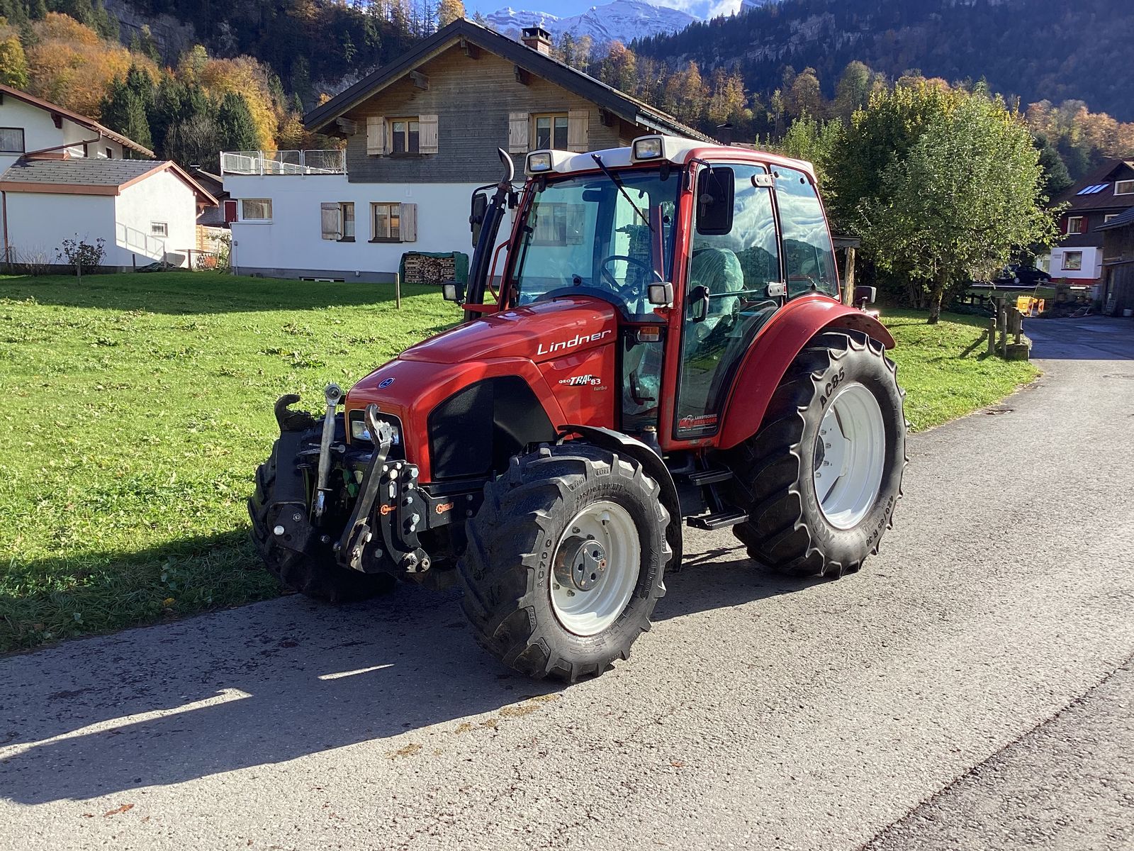 Lindner Geotrac 83 A 2