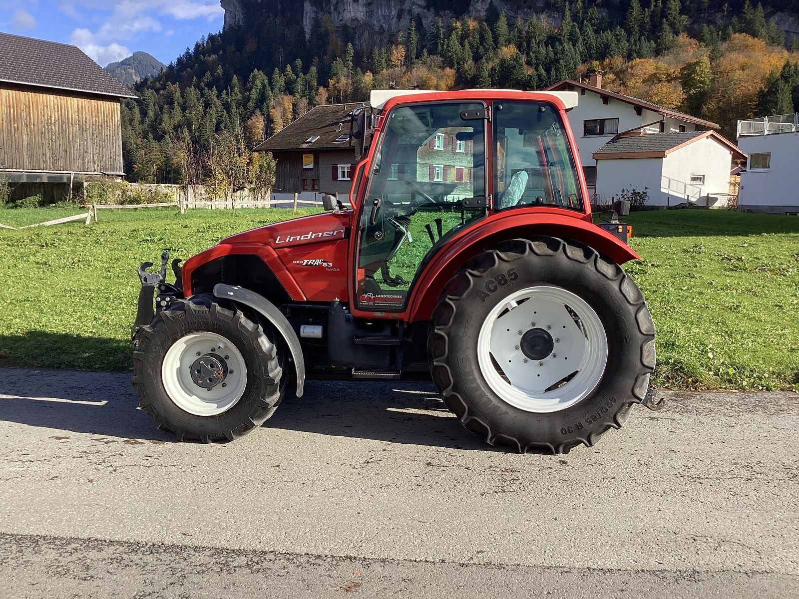 Lindner Geotrac 83 A 3
