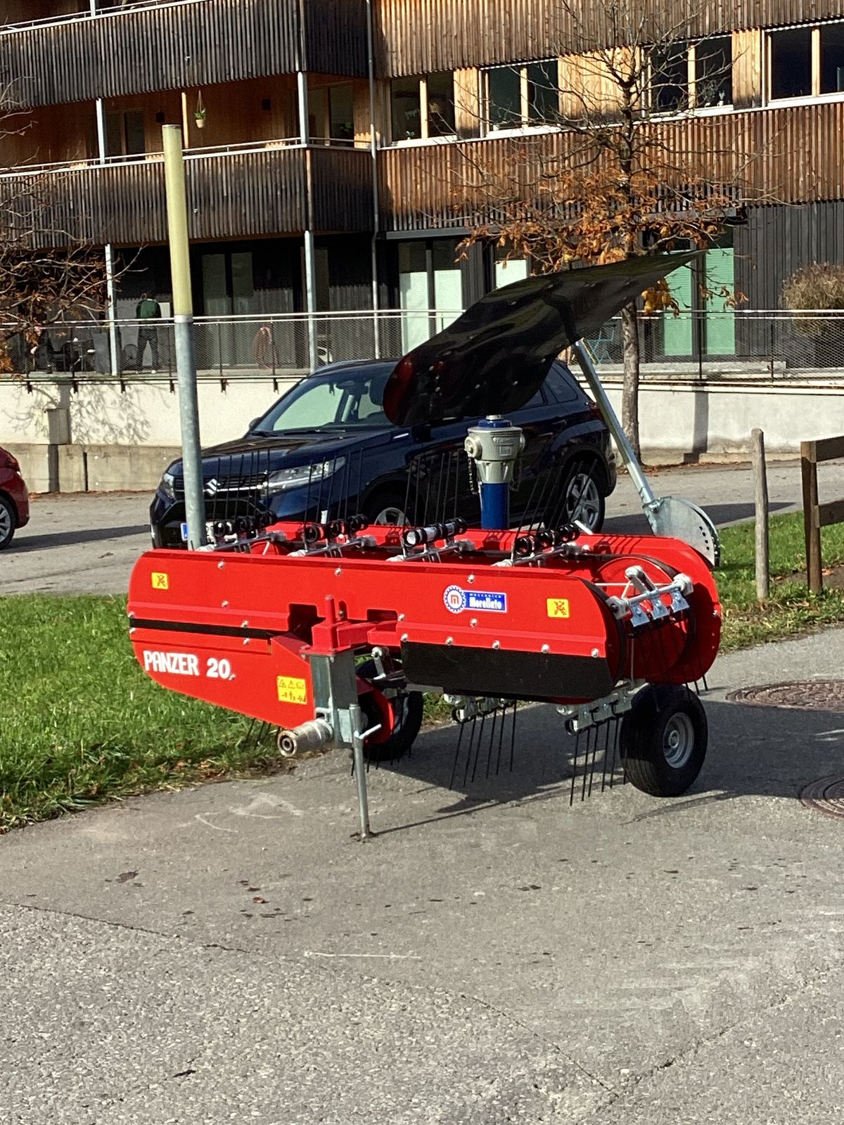 Bandrechen für Motormäher 2