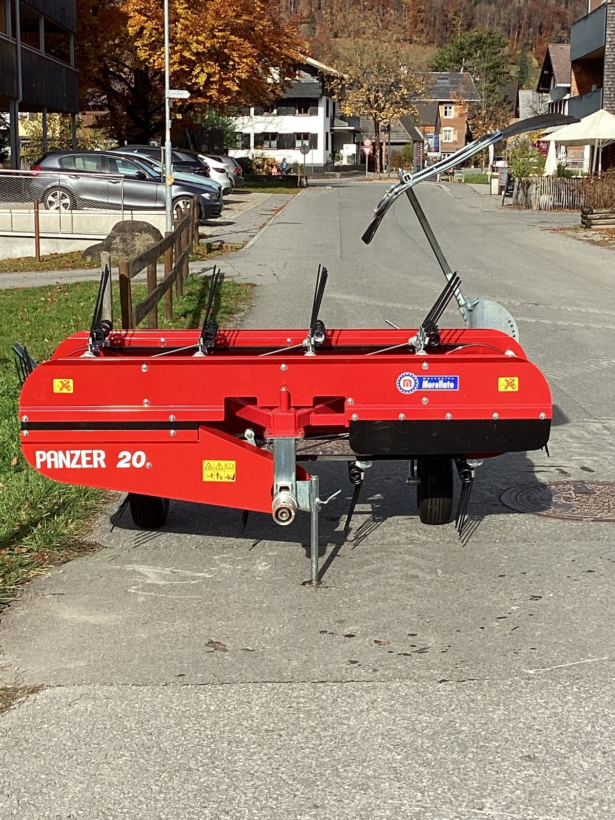 Bandrechen für Motormäher 3