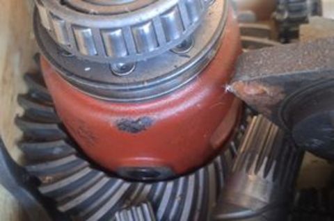 Deutz Fahr Agroplus Dorado Getriebe Teile 20/10 Gang  2