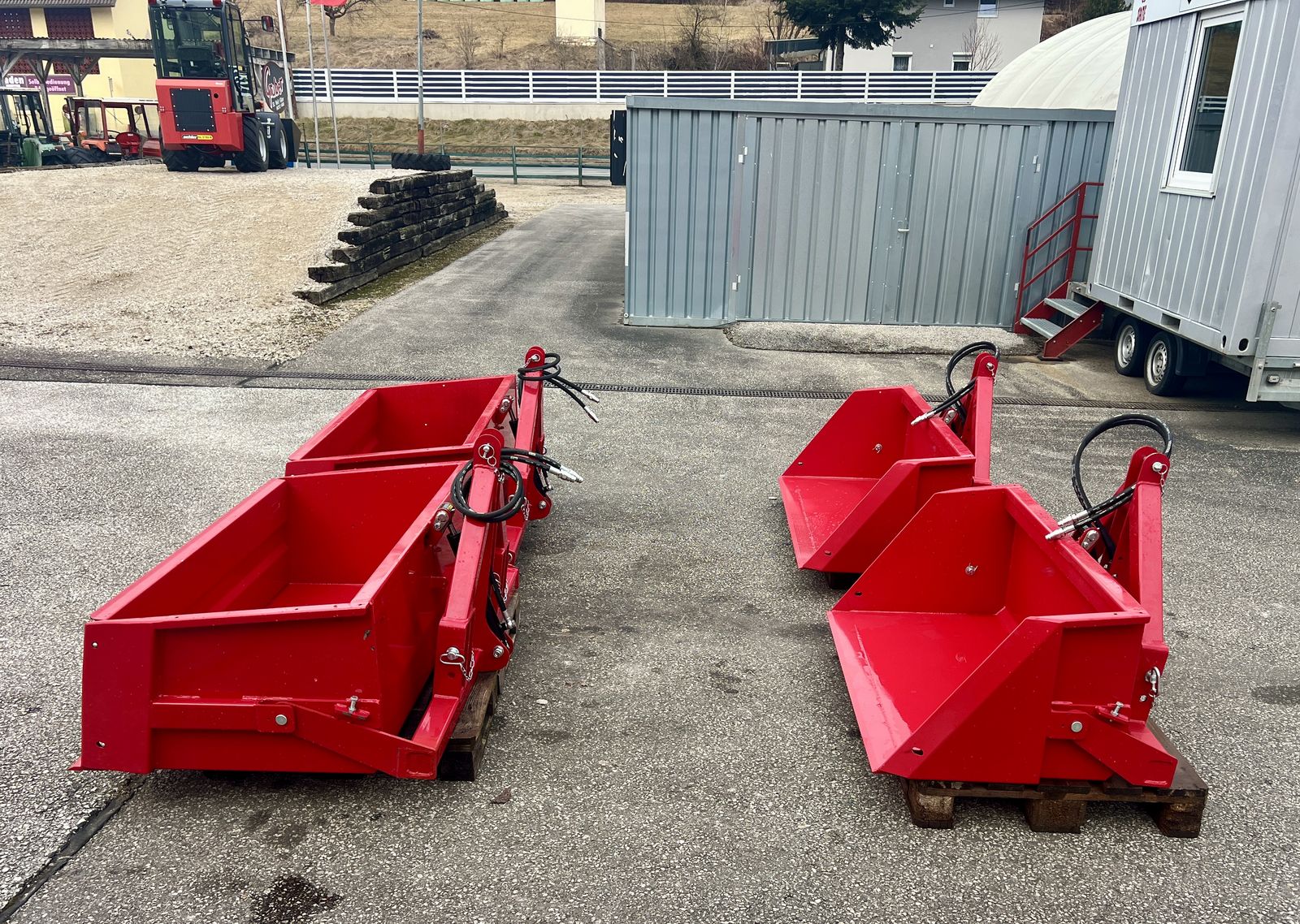 Morellato Kippschaufeln mech. und hydr. 3