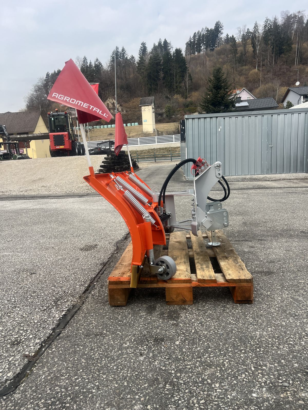 Agrometall Schneeschild OR-L 1500 3