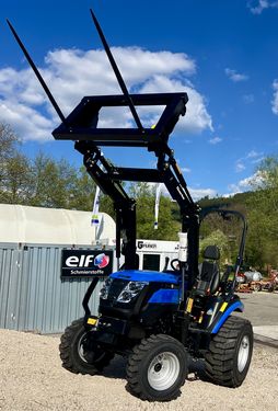 Solis 26 HST mit GT Paket und Frontlader