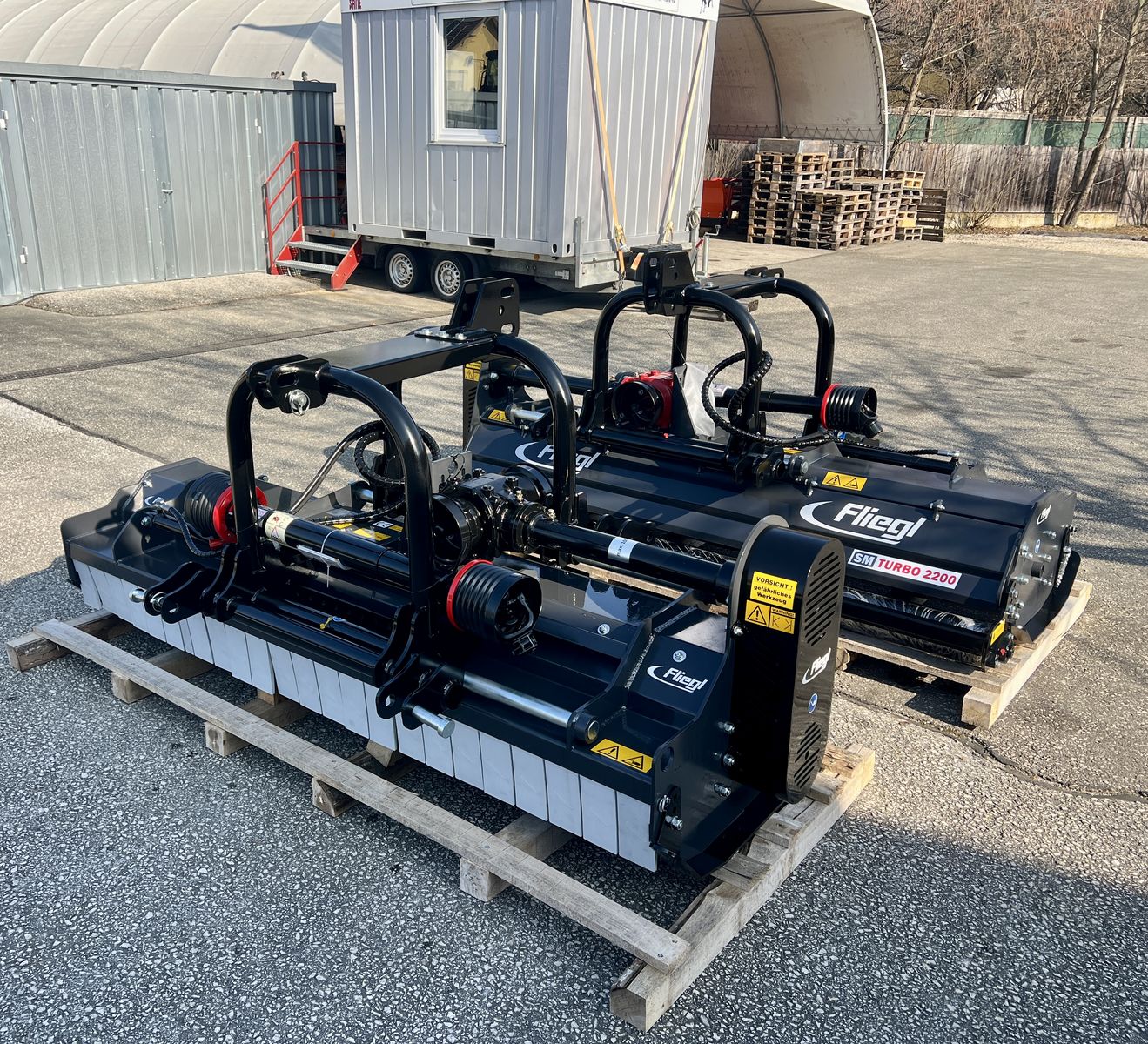 Fliegl Mulcher SM Turbo 2200 3