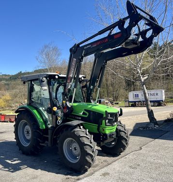 Deutz Fahr 5080D Keyline