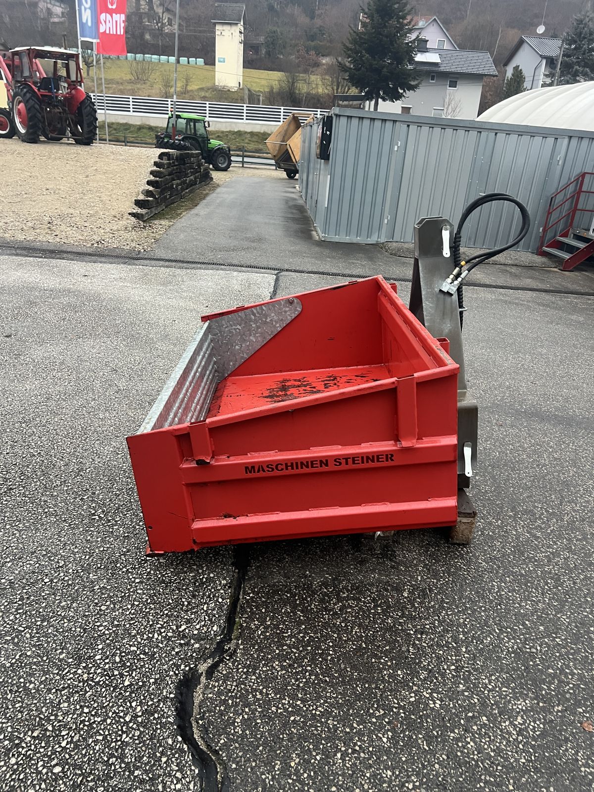 Steiner Heckschaufel 3