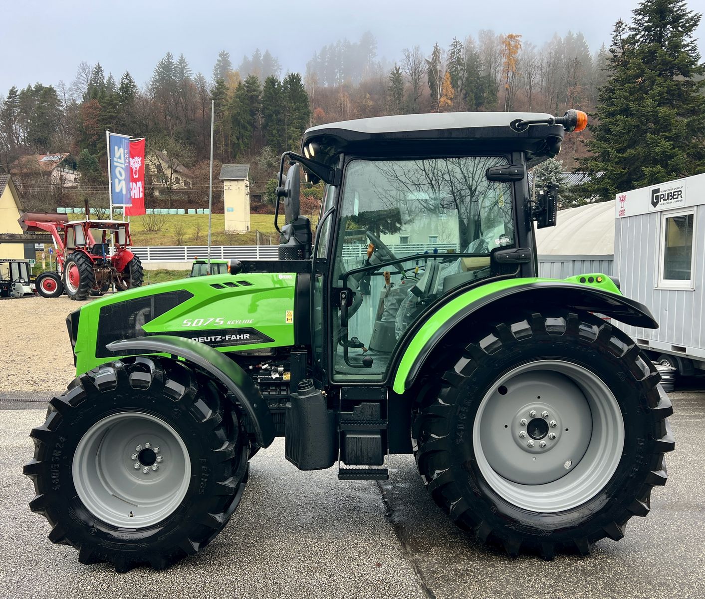 Deutz Fahr 5075 Keyline 3