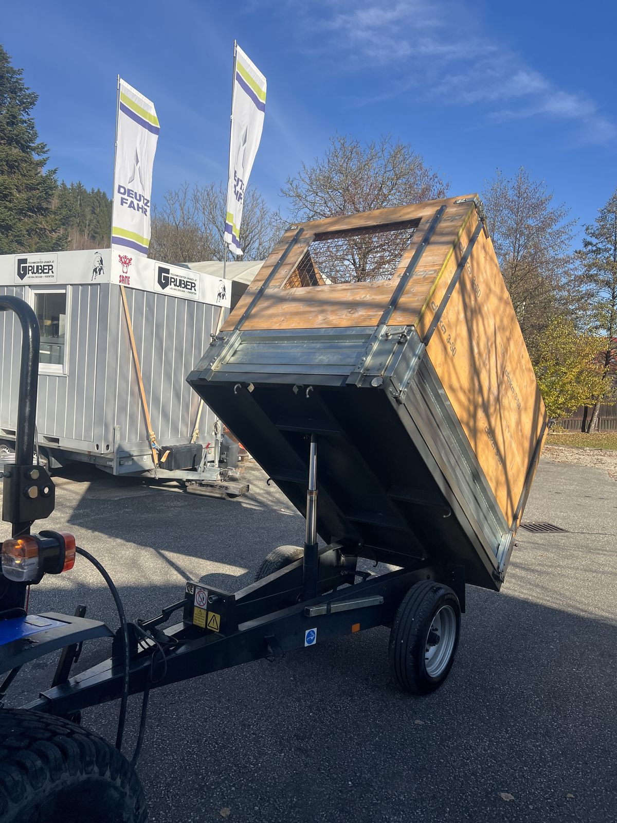 Einachs-Dreiseitenkipper Easy Line 2