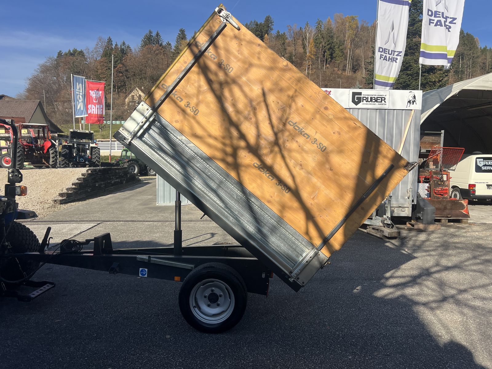 Einachs-Dreiseitenkipper Easy Line 3