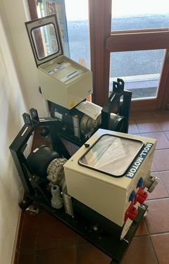 Moll ZGN-28/12,8-IP45 Zapfwellenstromerzeuger