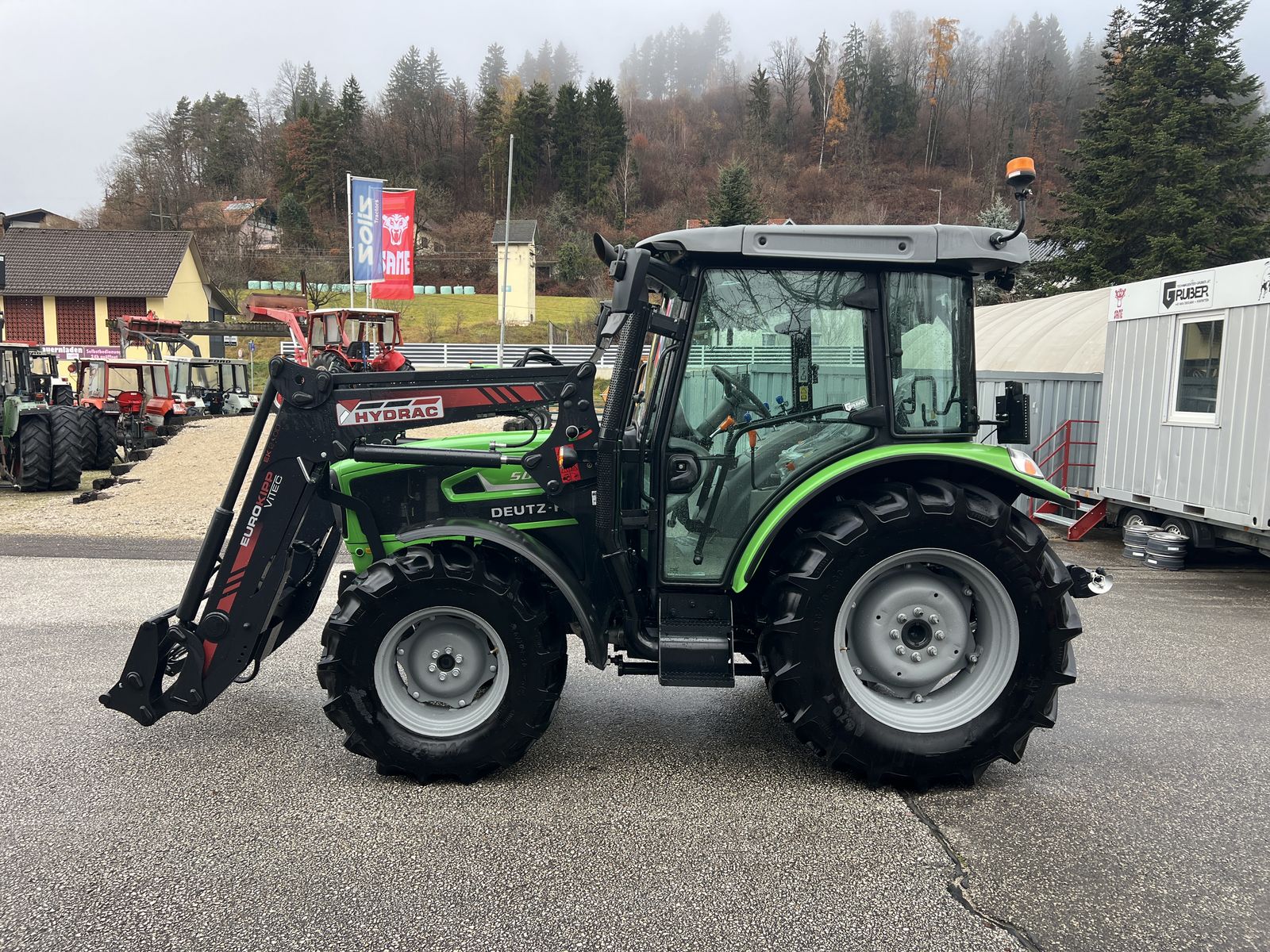 Deutz Fahr 5080D Keyline 3