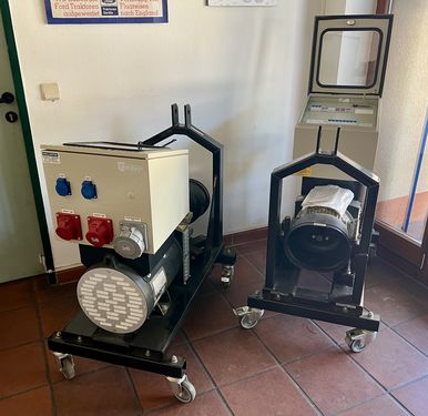 Moll ZGN-28/17-IP45 Zapfwellenstromerzeuger