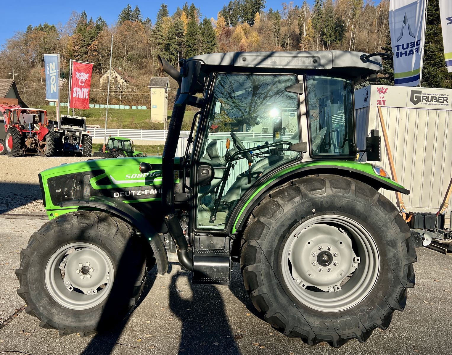 Deutz Fahr 5080D Keyline 3