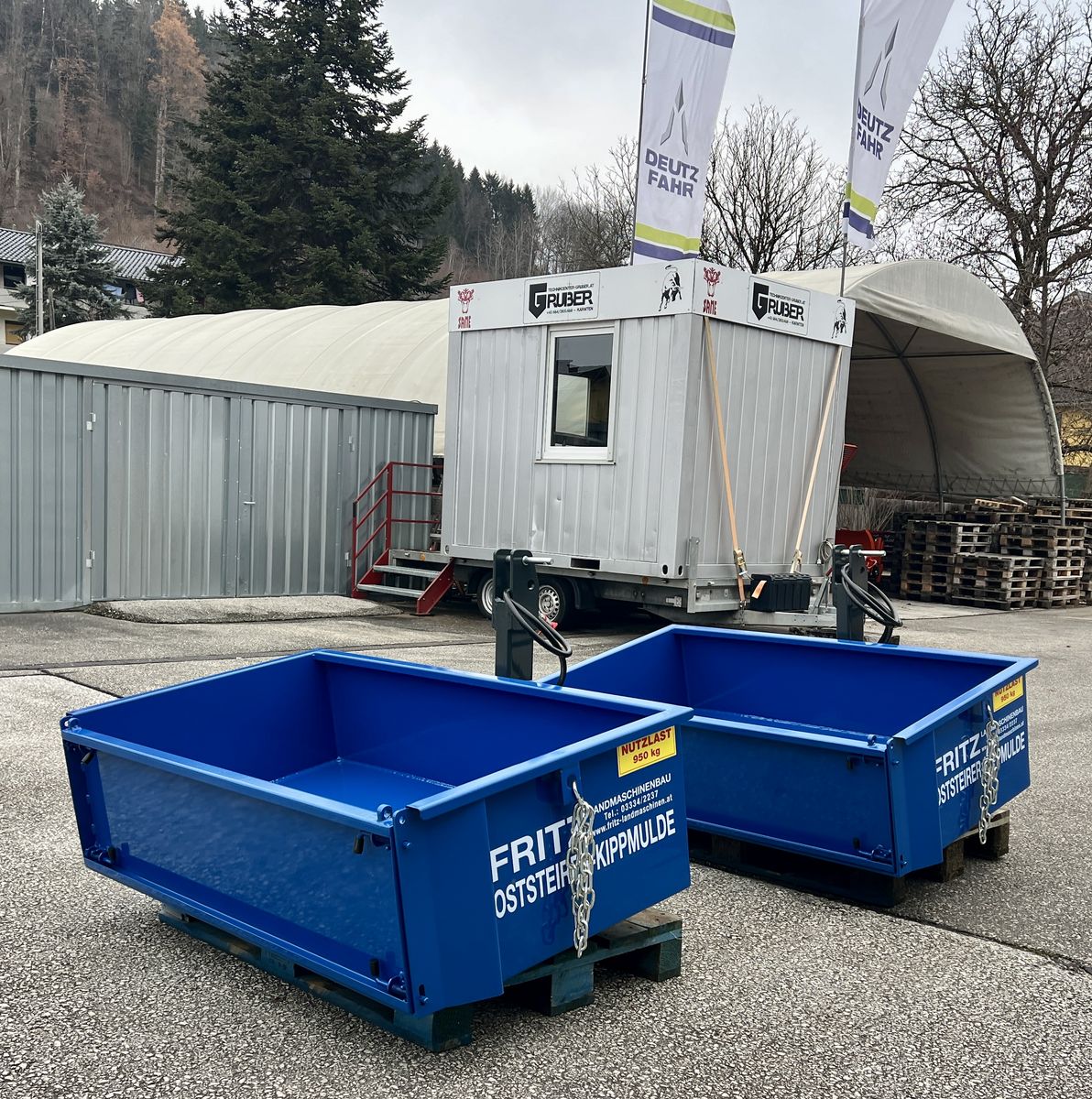 Fritz Oststeirer Kippmulde Standard 950 3