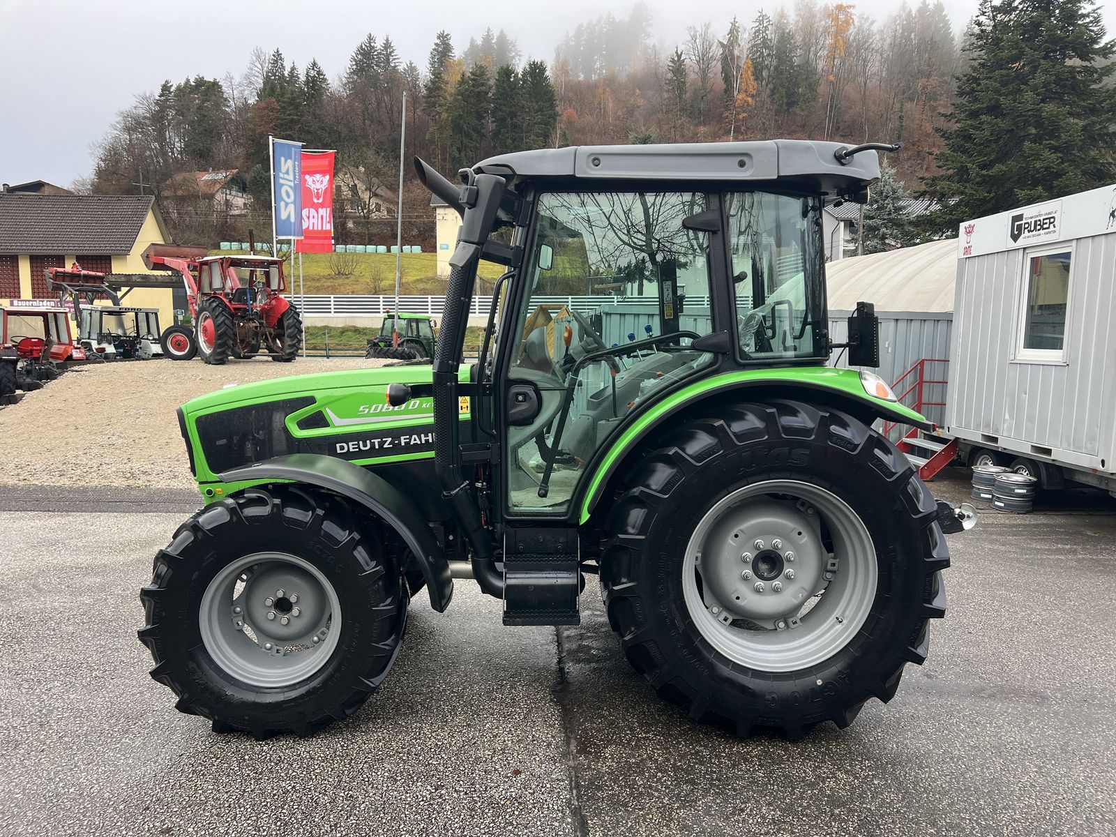 Deutz Fahr 5080D Keyline 3