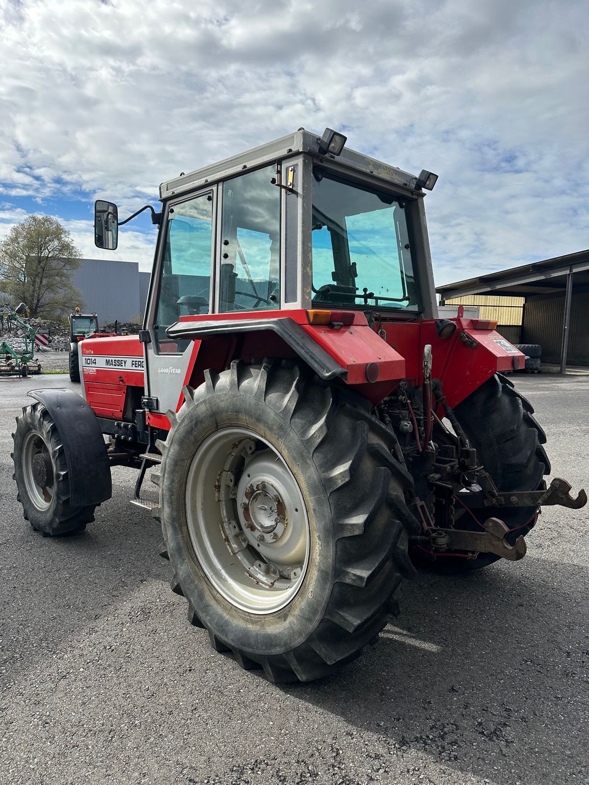 Massey Ferguson 1014 Allrad 2