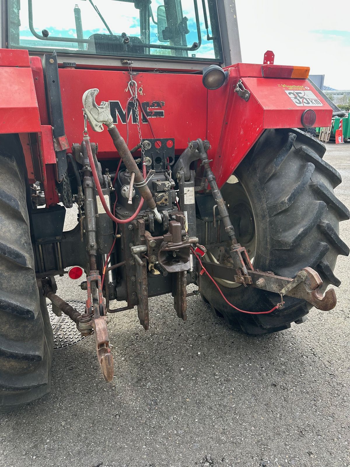 Massey Ferguson 1014 Allrad 3