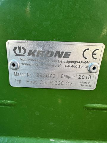 Krone EasyCut R 320 CV